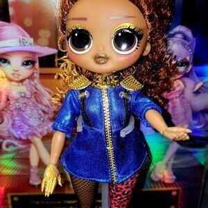 LOL Surprise OMG Remix Band Ferocious Fierce Doll Clothes Shoes Included